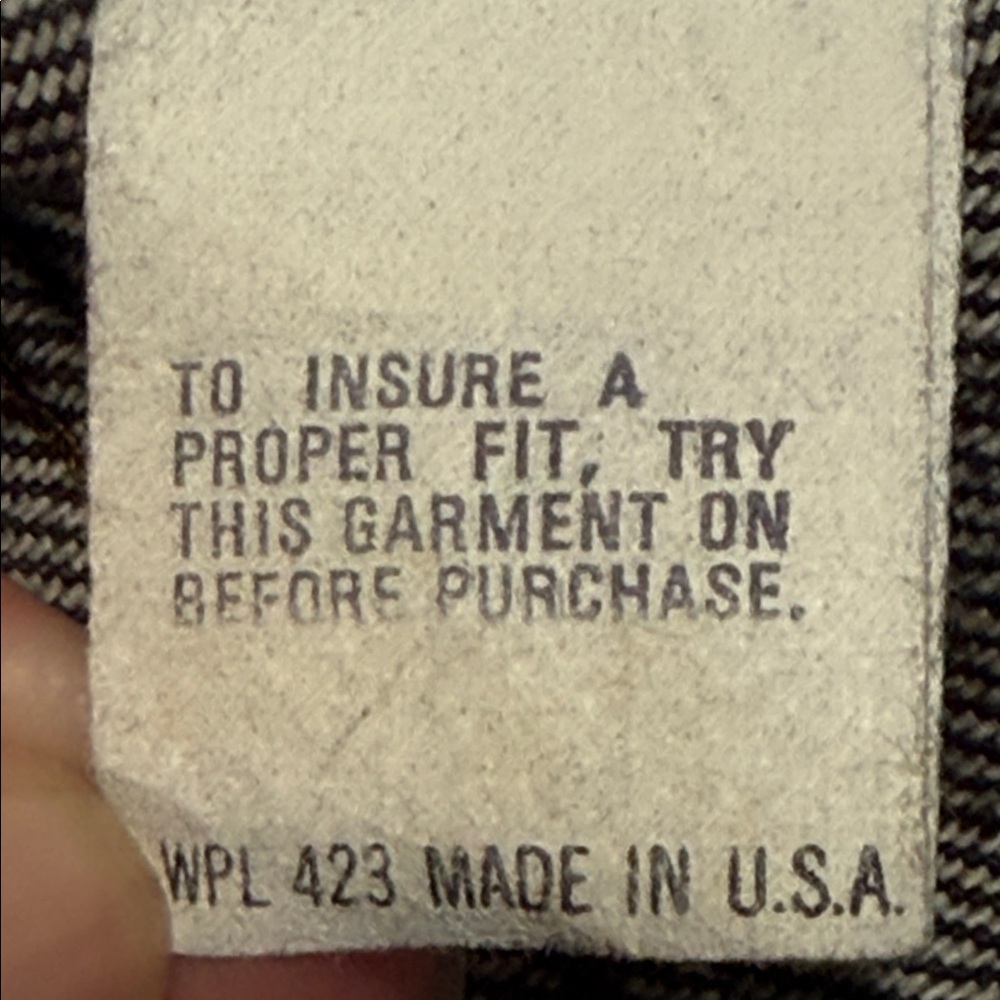 Upcycled 1989 Levi’s 70506 Trucker Jacket Made in USA | Gold Baroque Trim & Broc - Picture 16 of 16